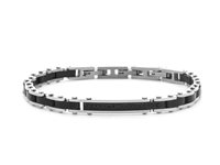Armband 4US: Cesare Paciotti Herr Primavera Estate 25 in Stahl 4UBR7831 - 4UBR7831